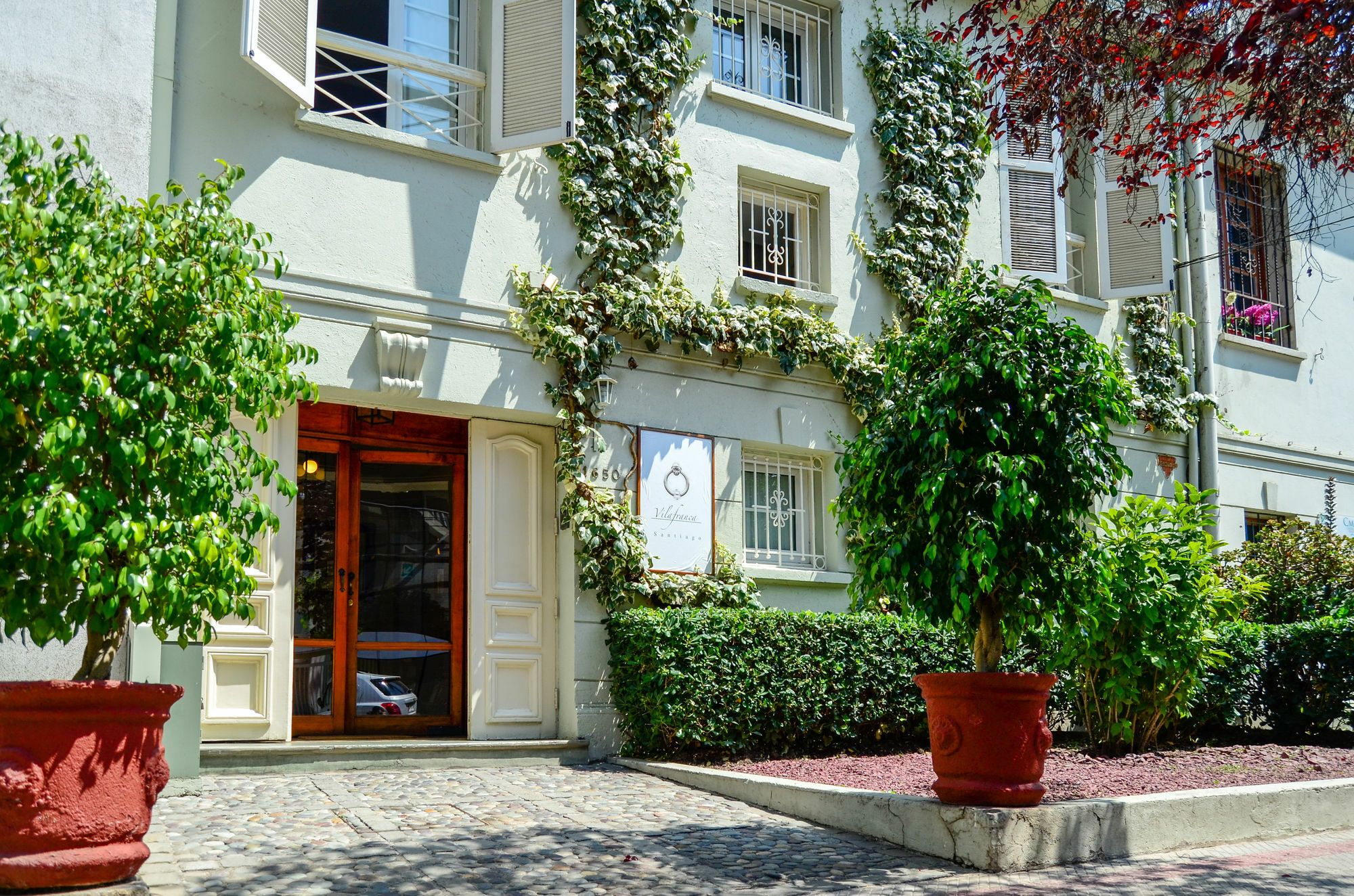 Vilafranca Petit Hotel サンティアゴ エクステリア 写真