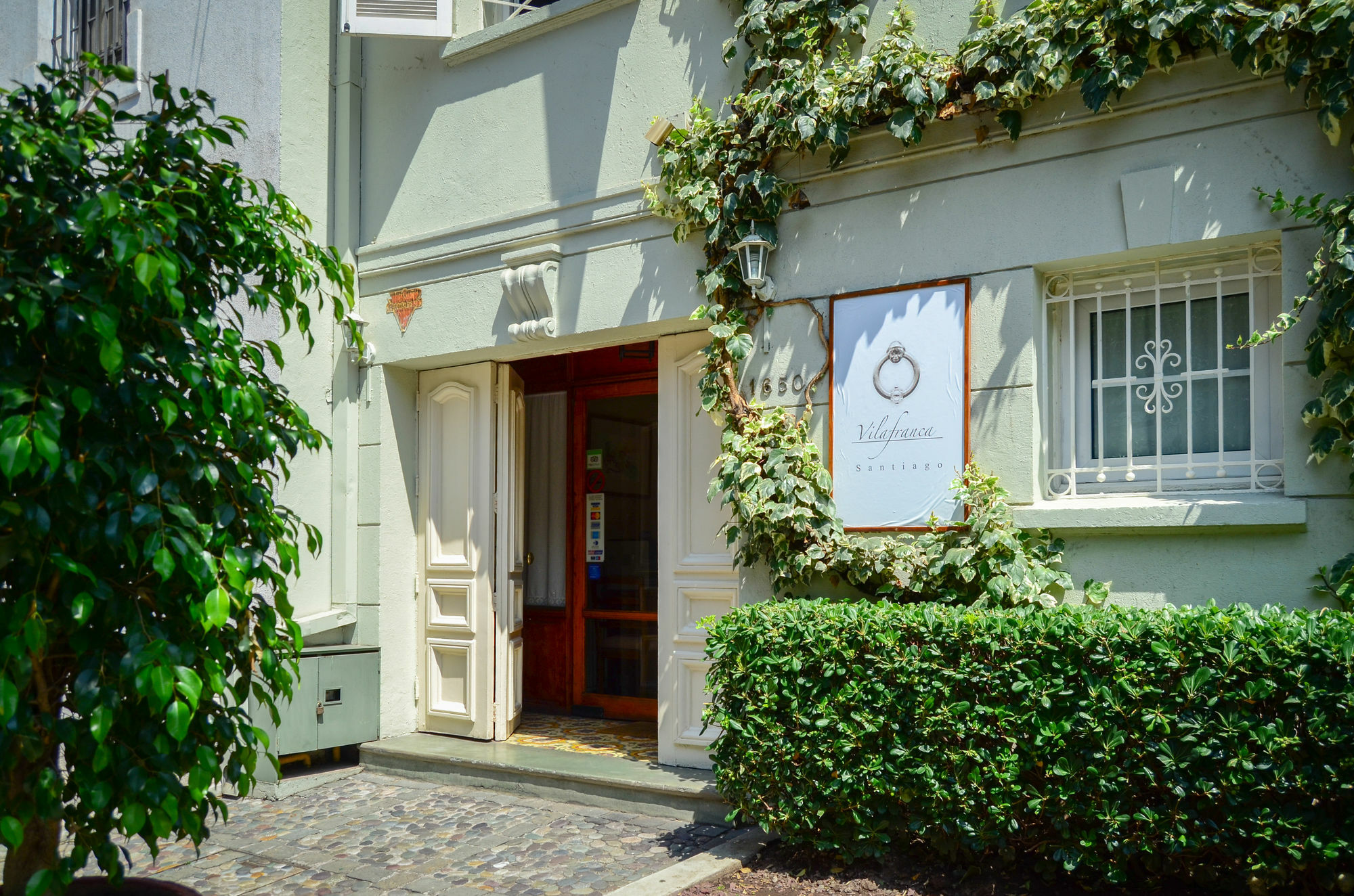 Vilafranca Petit Hotel サンティアゴ エクステリア 写真